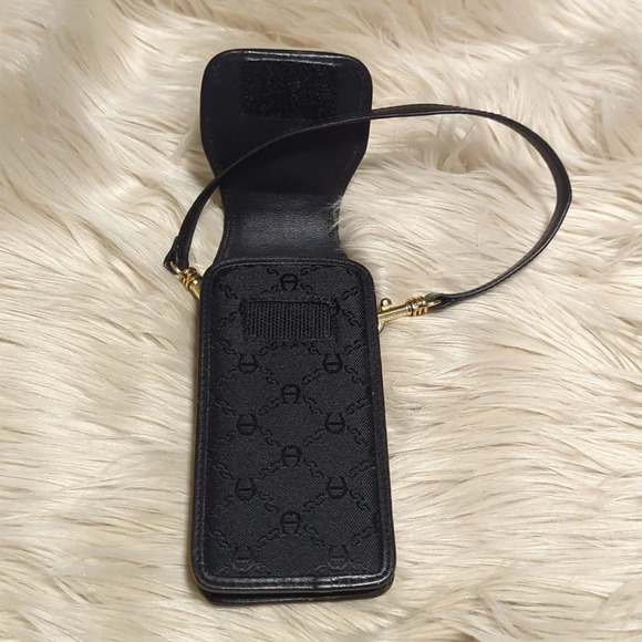 Etienne Aigner vintage phone case holder wallet - Picture 4 of 8